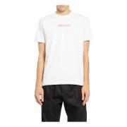 Off White Dragon Bee Slim Tee Vit Rosa White, Herr