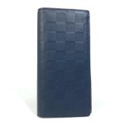 Louis Vuitton Vintage Pre-owned Tyg plnbcker Blue, Dam