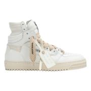 Off White Hög Topp Sneaker 3.0 Off Court White, Dam