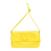 Balenciaga Axelväska Leopolda Yellow, Dam