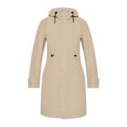 Burberry Jacka med huva Beige, Dam