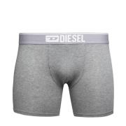 Diesel Herr Boxer Briefs 3-Pack Grå/Svart Gray, Herr