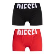 Diesel Två-Pack Boxershorts Multicolor, Dam