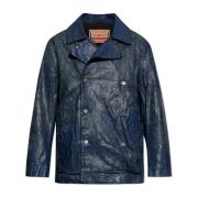 Diesel Jacka D-Bonded-S Blue, Herr