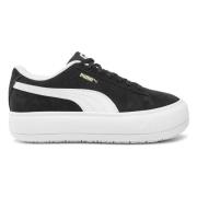 Puma Suede Mayu Sneakers Black, Dam