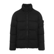 Stone Island Ghost Dunjacka Svart Lättvikt Black, Herr