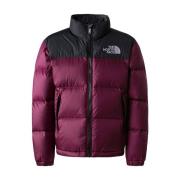 The North Face Retro Nuptse Boysenberry Jacka Purple, Herr