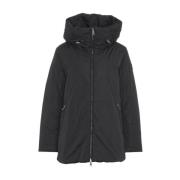 add Svart Jacka Aw24 Dammode Black, Dam