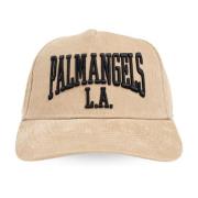 Palm Angels Baseball Cap Beige, Herr