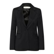 InWear Klassisk Svart Blazer Jacka Black, Dam