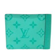 Louis Vuitton Vintage Pre-owned Tyg plnbcker Green, Dam