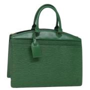 Louis Vuitton Vintage Pre-owned Laeder handvskor Green, Dam