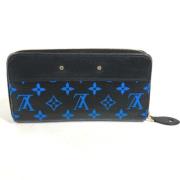 Louis Vuitton Vintage Pre-owned Tyg plnbcker Blue, Dam