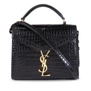 Yves Saint Laurent Vintage Pre-owned Laeder handvskor Black, Dam