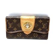 Louis Vuitton Vintage Pre-owned Canvas plnbcker Brown, Dam