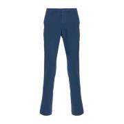 Dondup 860C Pant - Stiliga Byxor för Män Blue, Herr