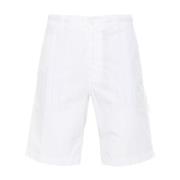 Aspesi Vita Casual Shorts för Kvinnor White, Herr