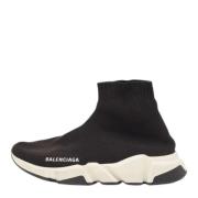 Balenciaga Vintage Pre-owned Tyg sneakers Black, Dam