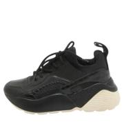 Stella McCartney Pre-owned Pre-owned Tyg sneakers Black, Dam