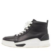 Christian Louboutin Pre-owned Pre-owned Laeder sneakers Black, Dam