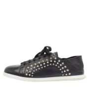 Alexander McQueen Pre-owned Pre-owned Laeder sneakers Black, Dam