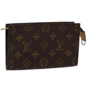 Louis Vuitton Vintage Pre-owned Canvas necessrer Brown, Dam