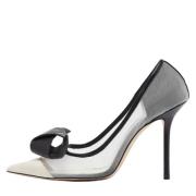 Jimmy Choo Pre-owned Pre-owned Laeder klackskor Gray, Dam