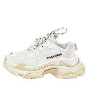 Balenciaga Vintage Pre-owned Mesh sneakers White, Dam