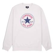 Converse Center Front Stor Chuck Patch Core Hoodie Beige, Herr