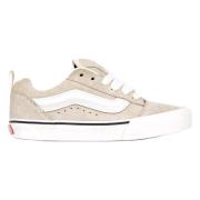 Vans Knu Skool Sneakers Pink, Dam