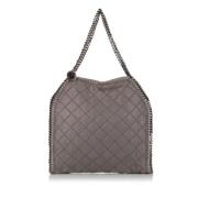 Stella McCartney Pre-owned Pre-owned Canvas axelremsvskor Gray, Dam