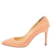 Christian Louboutin Pre-owned Pre-owned Laeder klackskor Orange, Dam