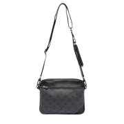 Louis Vuitton Vintage Pre-owned Belagd canvas resvskor Black, Herr