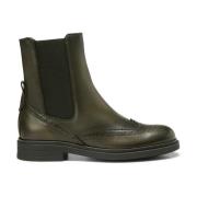 Marc O'Polo Chelsea boot Green, Dam