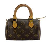 Louis Vuitton Vintage Pre-owned Canvas louis-vuitton-vskor Brown, Dam