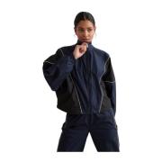 Aim'n Balance Windstopper Tracksuit Jacket Blue, Dam