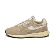 Autry Reelwind Sneakers Beige, Herr