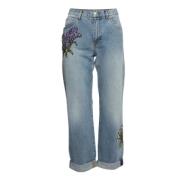 Alexander McQueen Pre-owned Pre-owned Denim jeans Blue, Dam