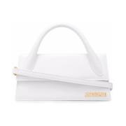 Jacquemus Le Chiquito Long Väska White, Dam