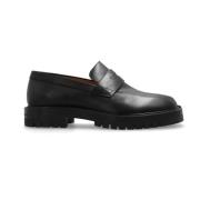 Maison Margiela ‘Tabi’ skor av ‘loafers’-typen Black, Herr