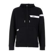 Boss Stretch Bomullsblandad Sweatshirt Black, Herr