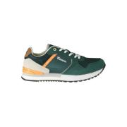 Carrera Grön Polyester Sneaker med Snören Green, Herr