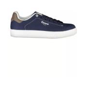 Carrera Blå Slim Sneakers med Eco-Läder Accents Blue, Herr