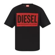 Diesel T-shirt T-Boxt-S4 Black, Herr