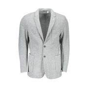 Gant Elegant gr lngrmad jacka Gray, Herr