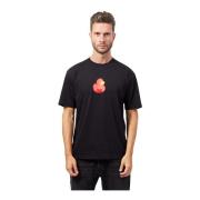 Hugo Boss Trendy Duck Grafisk T-shirt Black, Herr