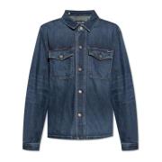 Tom Ford Denim skjorta Blue, Herr