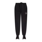 Adidas by Stella McCartney Sweatpants med logotyp Black, Dam