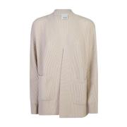 Allude Beige Sweater Kollektion Beige, Dam