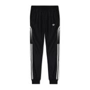 Adidas Originals Sweatpants med logotyp Black, Herr